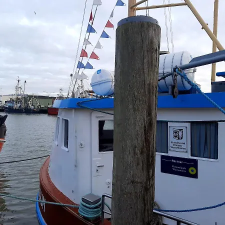 Ferienwohnung Wattkieker Büsum Exterior foto